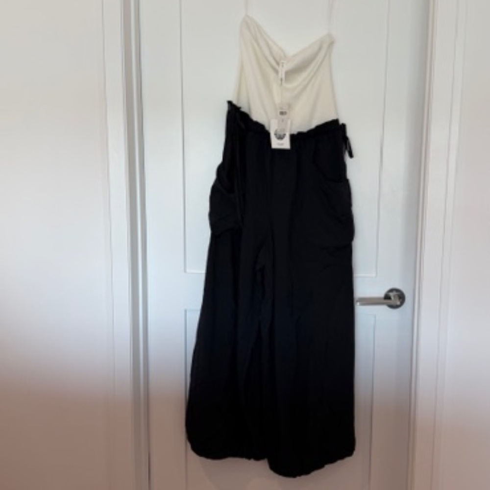 NWT Daily Practice by Anthropologie Best Shot Jumpsuit SIZE M - Picture 5 of 7